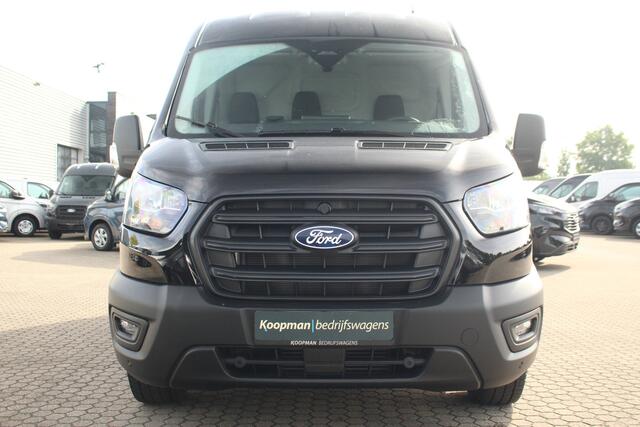 Ford TRANSIT 350 2.0TDCI 165pk L2H2 Trend | Automaat | 2800kg trekgewicht | Carplay/Android | Camera | Cruise | Sync 4 13" | Lease 717,- p/m