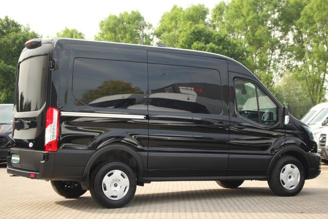Ford TRANSIT 350 2.0TDCI 165pk L2H2 Trend | Automaat | 2800kg trekgewicht | Carplay/Android | Camera | Cruise | Sync 4 13" | Lease 717,- p/m