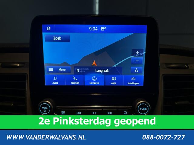 Ford TRANSIT 2.0 TDCI 130pk L3H2 Euro6 Airco | Camera | Navigatie | Cruisecontrol | Stoelverwarming Verwarmde voorruit, Parkeersensoren, Elektrisch verstelbare bestuurdersstoel, Bijrijdersbank