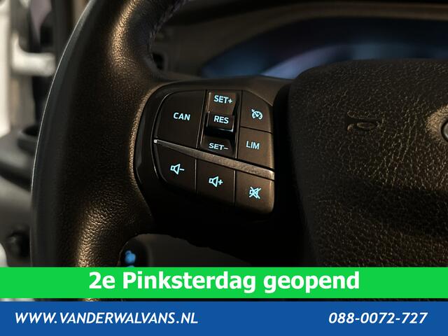 Ford TRANSIT 2.0 TDCI 130pk L3H2 Euro6 Airco | Camera | Navigatie | Cruisecontrol | Stoelverwarming Verwarmde voorruit, Parkeersensoren, Elektrisch verstelbare bestuurdersstoel, Bijrijdersbank