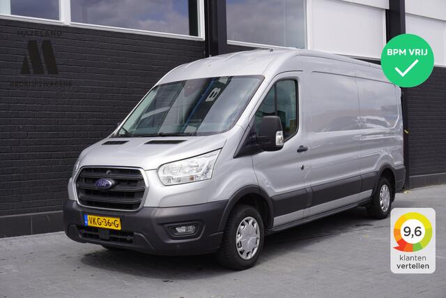 Ford TRANSIT 2.0 TDCI 130PK L3H2 EURO 6 - Airco - Navi - Cruise - ¤ 15.950,- Excl.