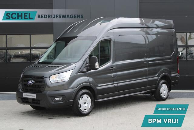 Ford TRANSIT 350 2.0 TDCI L3H3 Trend 165pk - Facelift - Adaptive Cruise - Navigatie - Blind Spot - 360 Camera - Stoel - Stuurverwarming - Rijklaar
