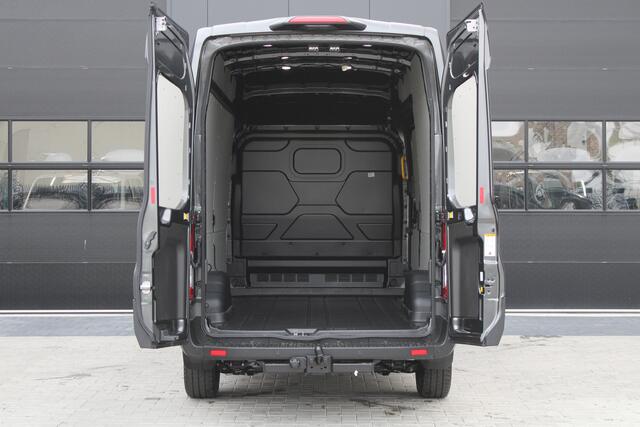 Ford TRANSIT 350 2.0 TDCI L3H3 Trend 165pk - Facelift - Adaptive Cruise - Navigatie - Blind Spot - 360 Camera - Stoel - Stuurverwarming - Rijklaar