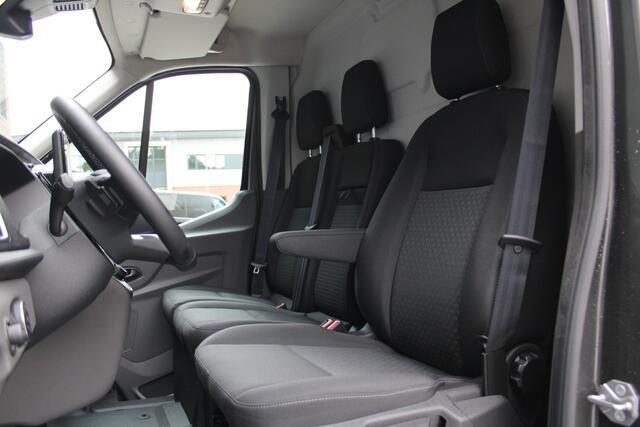 Ford TRANSIT 350 2.0 TDCI L3H3 Trend 165pk - Facelift - Adaptive Cruise - Navigatie - Blind Spot - 360 Camera - Stoel - Stuurverwarming - Rijklaar