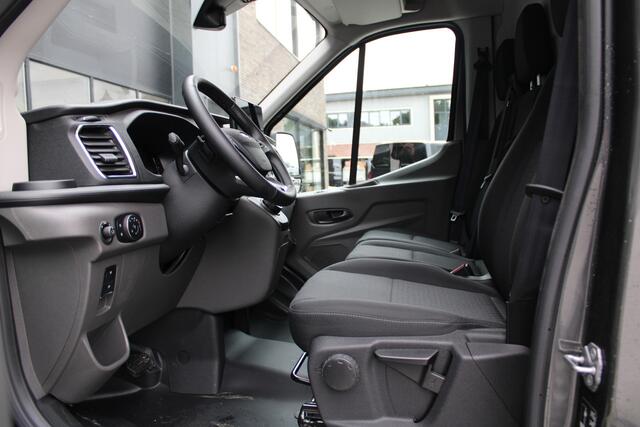 Ford TRANSIT 350 2.0 TDCI L3H3 Trend 165pk - Facelift - Adaptive Cruise - Navigatie - Blind Spot - 360 Camera - Stoel - Stuurverwarming - Rijklaar