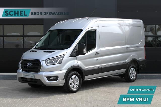 Ford TRANSIT 350 2.0 TDCI L2H2 Limited 165pk - Adaptive Cruise - Xenon - Navi - Blind Spot - 360 camera - Rijklaar