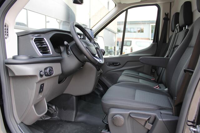 Ford TRANSIT 350 2.0 TDCI L2H2 Trend 165pk - Facelift - 2x Schuifdeur - Adaptive Cruise - Navigatie - Blind Spot - 360 Camera - Stoel - Stuurverwarming - Rijklaar