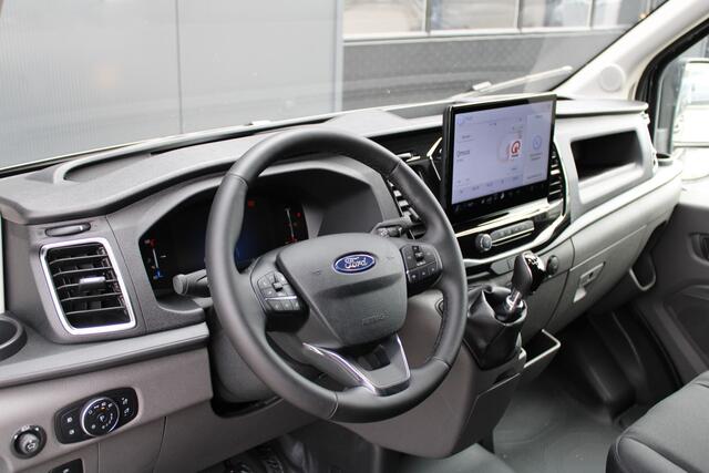 Ford TRANSIT 350 2.0 TDCI L2H2 Trend 130pk - Facelift - 2x Schuifdeur - Adaptive Cruise - Navigatie - Blind Spot - 360 Camera - Stoel - Stuurverwarming - Rijklaar