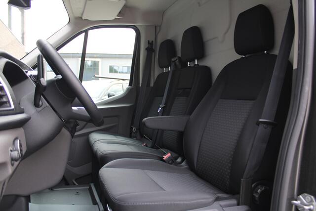 Ford TRANSIT 350 2.0 TDCI L2H2 Trend 130pk - Facelift - 2x Schuifdeur - Adaptive Cruise - Navigatie - Blind Spot - 360 Camera - Stoel - Stuurverwarming - Rijklaar