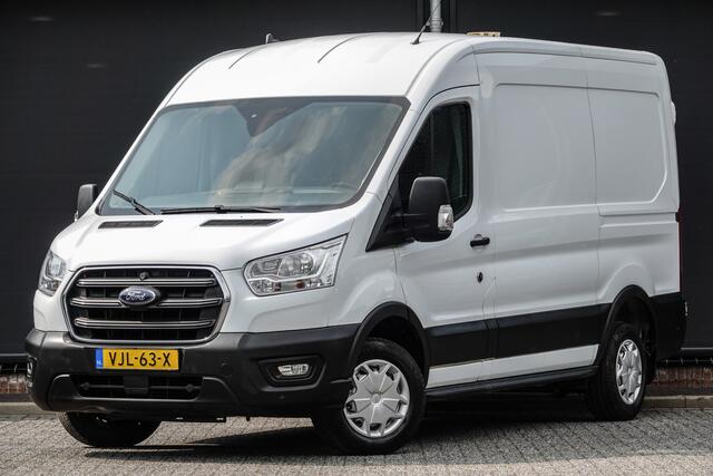 Ford TRANSIT L2H2 2.0Tdci 130Pk | Trend | Trekhaak | Frozen White