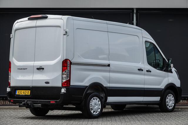 Ford TRANSIT L2H2 2.0Tdci 130Pk | Trend | Trekhaak | Frozen White