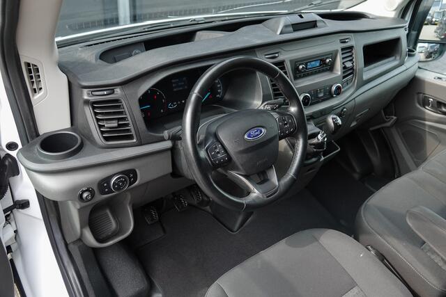 Ford TRANSIT L2H2 2.0Tdci 130Pk | Trend | Trekhaak | Frozen White