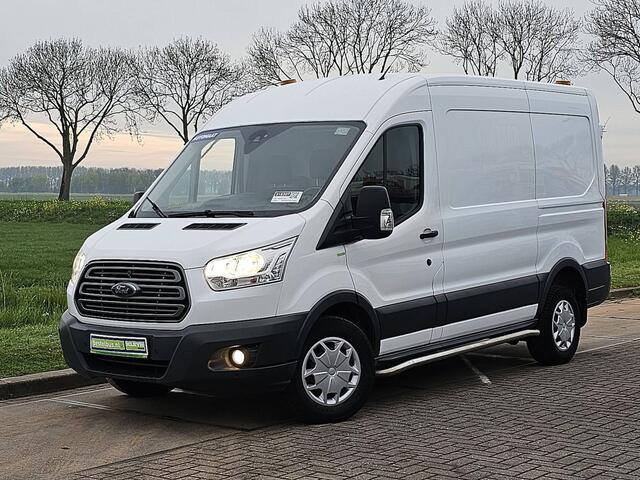 Ford TRANSIT 350 2.0 TDCI L2H2 Trend automaat, airco, navi, side bars, trekhaak, Euro6!