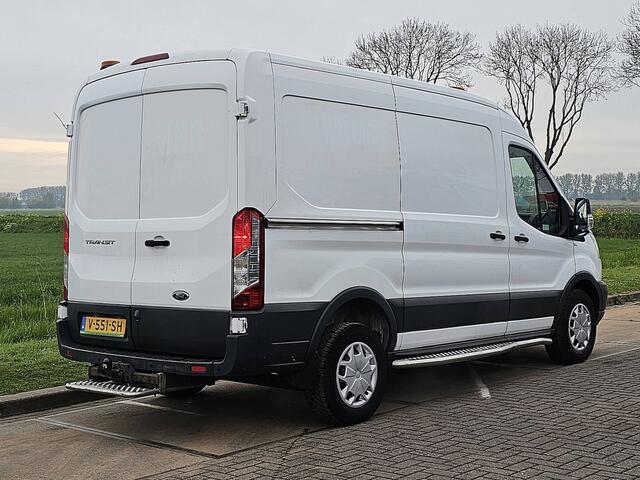 Ford TRANSIT 350 2.0 TDCI L2H2 Trend automaat, airco, navi, side bars, trekhaak, Euro6!