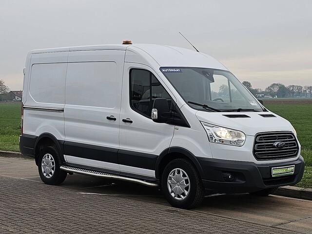 Ford TRANSIT 350 2.0 TDCI L2H2 Trend automaat, airco, navi, side bars, trekhaak, Euro6!