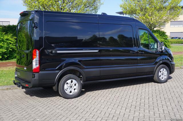 Ford TRANSIT 350L L3H2 Limited AUT-8 165PK BPM VRIJ Navi, Adap. Cruise, 360° Cam, Trekhaak, Xenon!! NR. 241