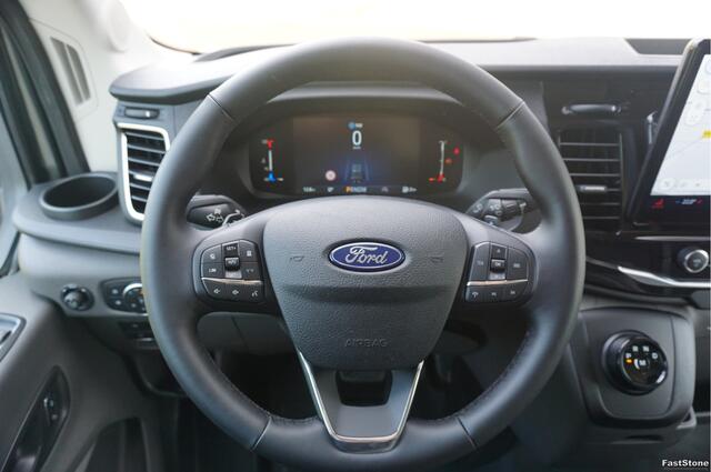 Ford TRANSIT 350L L3H2 Limited AUT-8 165PK BPM VRIJ Navi, Adap. Cruise, 360° Cam, Trekhaak, Xenon!! NR. 241