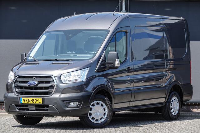 Ford TRANSIT L2H2 2.0Tdci 170Pk Aut. | Trend | Achteruitrijcamera | Trekhaak | Magnetic Grey
