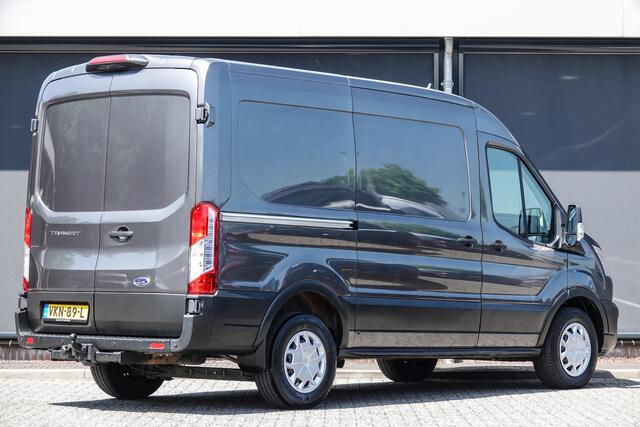 Ford TRANSIT L2H2 2.0Tdci 170Pk Aut. | Trend | Achteruitrijcamera | Trekhaak | Magnetic Grey