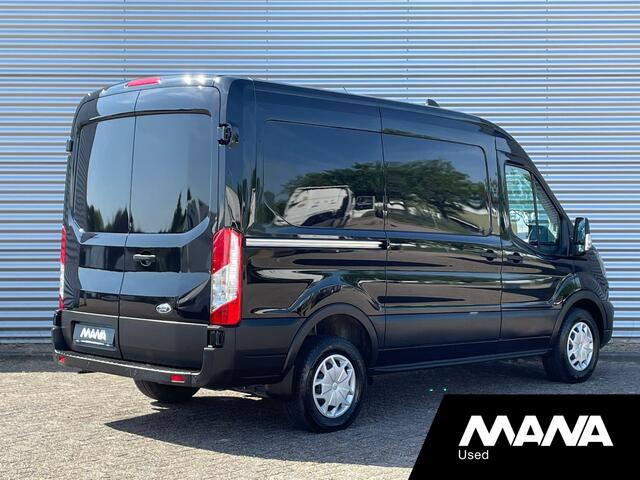 Ford TRANSIT 350 MHEV 130PK L2H2 Groot multimedia Carplay Sensoren Cruise Inrichting