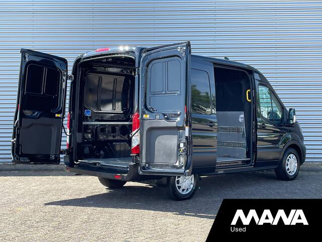 Ford TRANSIT 350 MHEV 130PK L2H2 Groot multimedia Carplay Sensoren Cruise Inrichting