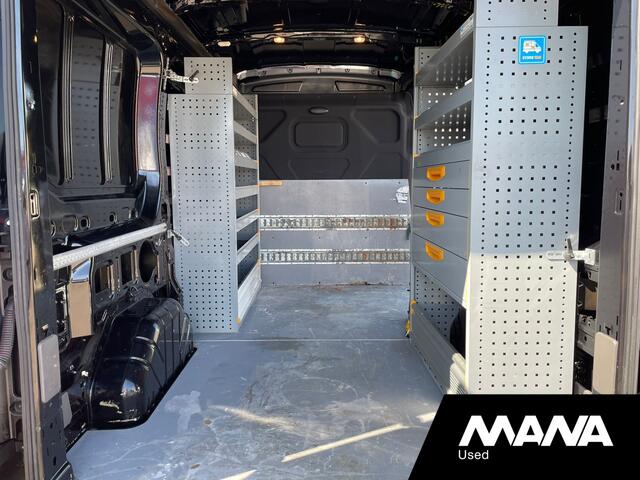 Ford TRANSIT 350 MHEV 130PK L2H2 Groot multimedia Carplay Sensoren Cruise Inrichting