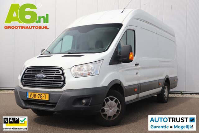 Ford TRANSIT 350 2.0 TDCI L3H2 Trend 3 Persoons Trekhaak Airco Cruise Control Radio Bluetooth Nieuwe Koppeling