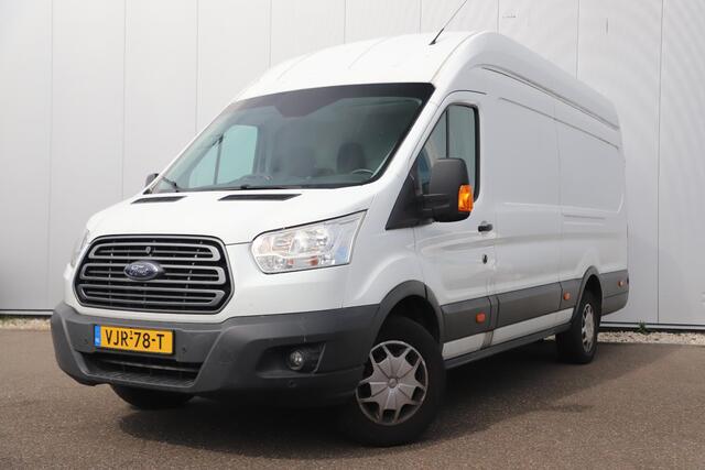 Ford TRANSIT 350 2.0 TDCI L3H2 Trend 3 Persoons Trekhaak Airco Cruise Control Radio Bluetooth Nieuwe Koppeling
