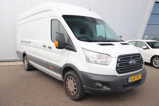 Ford TRANSIT 350 2.0 TDCI L3H2 Trend 3 Persoons Trekhaak Airco Cruise Control Radio Bluetooth Nieuwe Koppeling