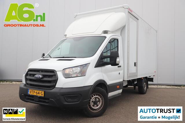 Ford TRANSIT 350 2.0 TDCI L5H1 Ambiente Skeletal Bakwagen Spouwmuurisolatie Inrichting Werkinrichting Airco Radio Bluetooth