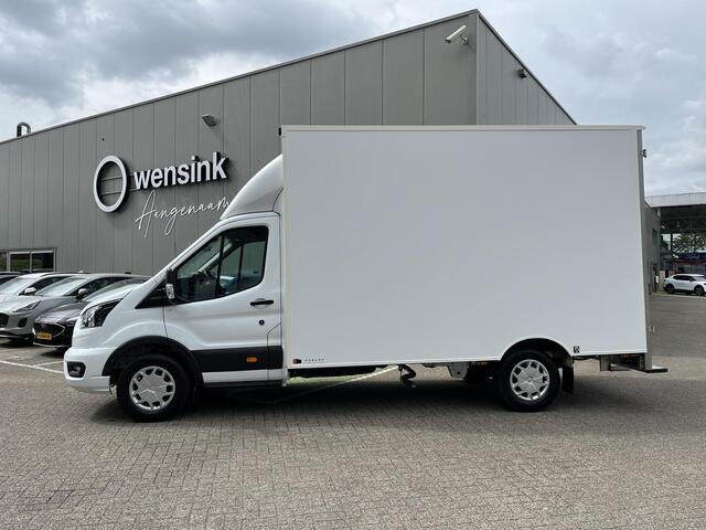 Ford TRANSIT 350 2.0 TDCI L4H1 Trend Skeletal | Karhof Opbouw Gesloten Deuren | BPM Voordeel | Carplay-Android auto| Cruise Control | Voorruitverwarming | Laadvermogen 1303 KG | Sync4 |