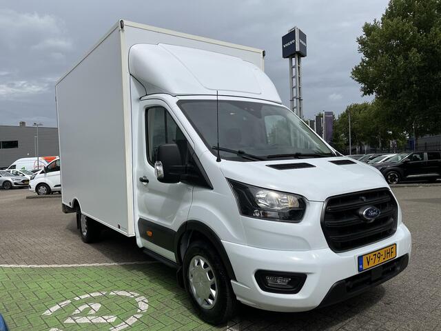 Ford TRANSIT 350 2.0 TDCI L4H1 Trend Skeletal | Karhof Opbouw Gesloten Deuren | BPM Voordeel | Carplay-Android auto| Cruise Control | Voorruitverwarming | Laadvermogen 1303 KG | Sync4 |