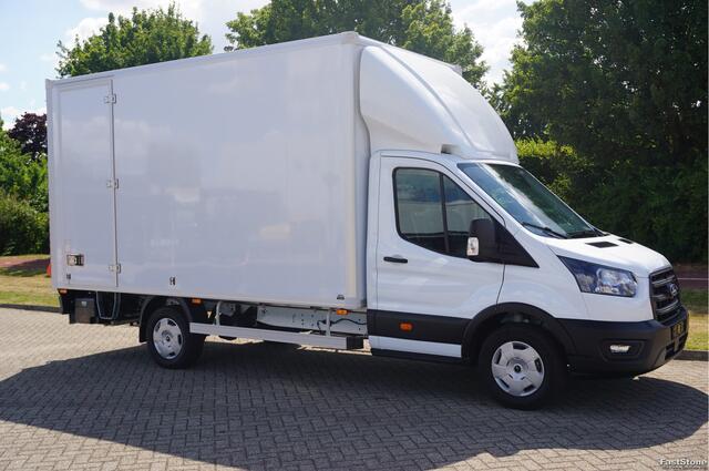 Ford TRANSIT 350L 165PK Bakwagen BPM VRIJ Navi, Camera, ACC, Lat om Lat, Dhollandia 1000KG Klep NR. A02*