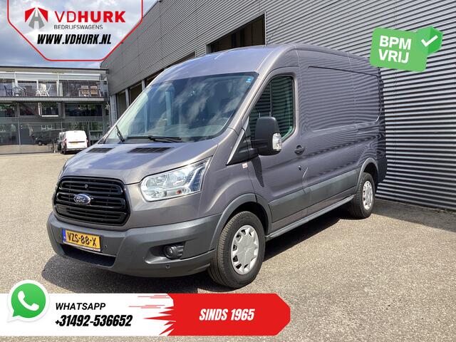 Ford TRANSIT 350 2.0 TDCI 170 pk Aut. L2 EXPORT ONLY Carplay/ Camera/ Navi/ Cruise/ PDC/ Trekhaak