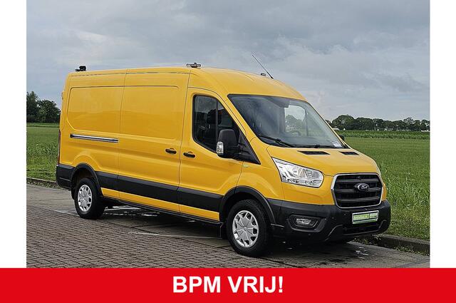 Ford TRANSIT 350 2.0 TDCI L3H2 Trekhaak NAP Airco Euro6 130Pk 1e Eigenaar Oh-Historie!