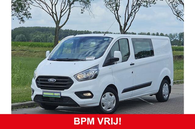 Ford TRANSIT 2.0 L2H1 Navi Airco Dubbele Cabine Automaat Distronic WP-Inrichting PDC 131 PK Euro6