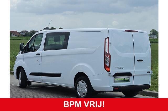 Ford TRANSIT 2.0 L2H1 Navi Airco Dubbele Cabine Automaat Distronic WP-Inrichting PDC 131 PK Euro6