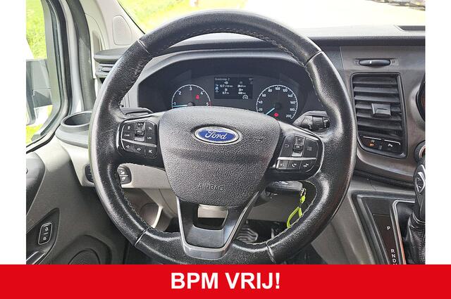 Ford TRANSIT 2.0 L2H1 Navi Airco Dubbele Cabine Automaat Distronic WP-Inrichting PDC 131 PK Euro6