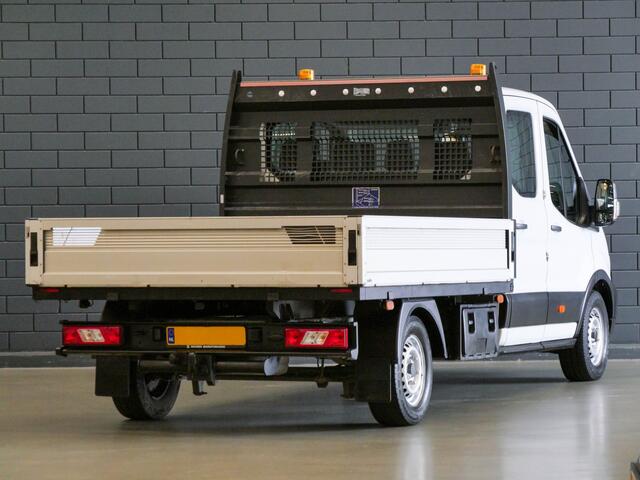 Ford TRANSIT 350 2.0 TDCI L3H1 Dubbele Cabine Ambiente OPEN LAADBAK | 7 PERSOONS | TREKHAAK