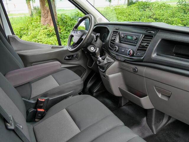 Ford TRANSIT 350 2.0 TDCI L3H1 Dubbele Cabine Ambiente OPEN LAADBAK | 7 PERSOONS | TREKHAAK