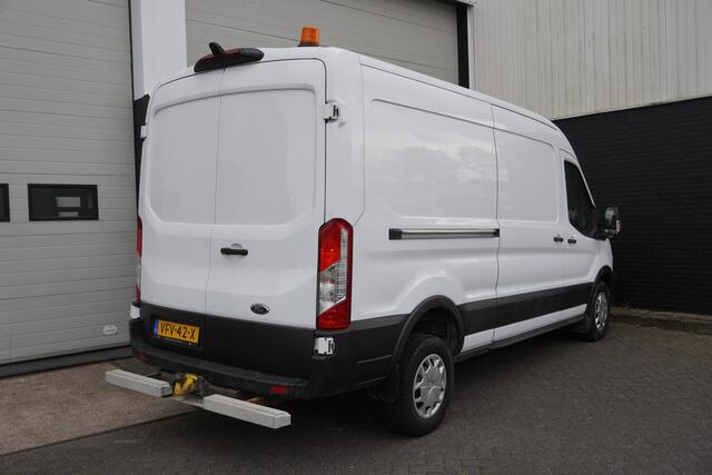 Ford TRANSIT 2.0 TDCI 130PK L3H2 EURO 6 - Airco - Navi - Cruise - ¤ 14.950,- Excl.