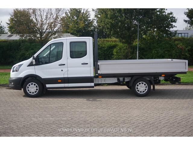 Ford TRANSIT 350L 170PK Doka L4 RWD BPM VRIJ!! Airco, Camera, 230V Omv. 3.5T Trekhaak!! NR. 410