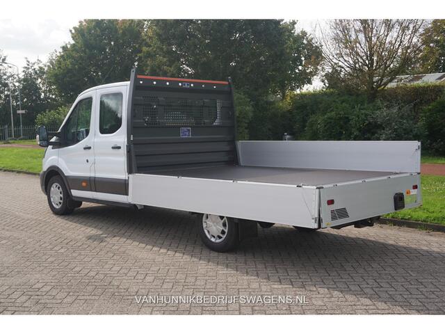 Ford TRANSIT 350L 170PK Doka L4 RWD BPM VRIJ!! Airco, Camera, 230V Omv. 3.5T Trekhaak!! NR. 410
