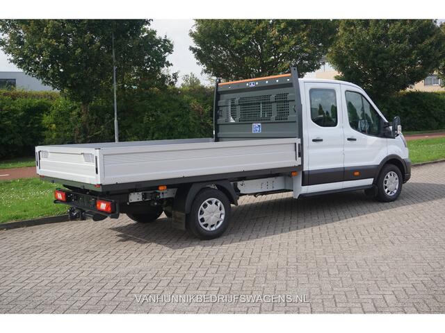 Ford TRANSIT 350L 170PK Doka L4 RWD BPM VRIJ!! Airco, Camera, 230V Omv. 3.5T Trekhaak!! NR. 410