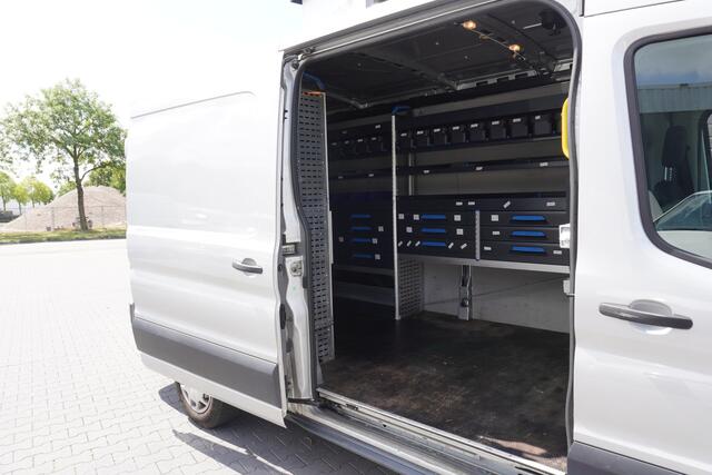 Ford TRANSIT 2.0 TDCI L3H2 130PK EURO 6 - Airco - Navi - Cruise - ¤14.499,- Excl.