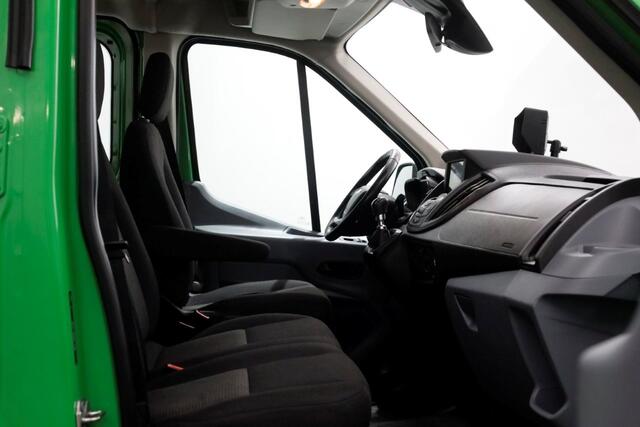 Ford TRANSIT 350 2.0 TDCI 130pk E6 RWD D.C. Open Laadbak Trekhaak 2800kg 02-2018