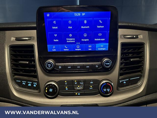 Ford TRANSIT 2.0 TDCI 170pk L3H3 Euro6 Airco | Navigatie | 2500kg Trekhaak | Cruisecontrol Verwarmde voorruit, Parkeersensoren, Bijrijdersbank