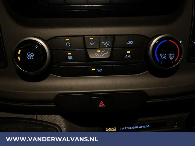 Ford TRANSIT 2.0 TDCI 170pk L3H3 Euro6 Airco | Navigatie | 2500kg Trekhaak | Cruisecontrol Verwarmde voorruit, Parkeersensoren, Bijrijdersbank