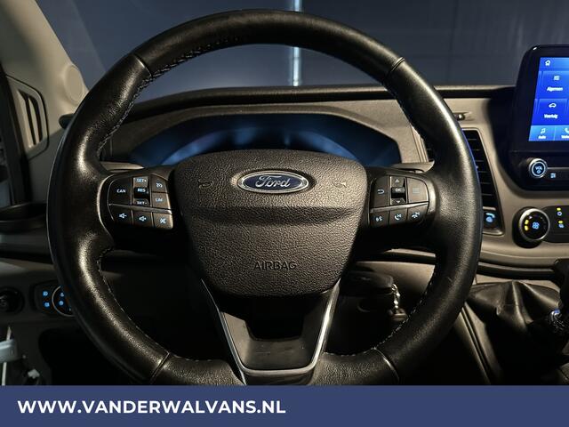 Ford TRANSIT 2.0 TDCI 170pk L3H3 Euro6 Airco | Navigatie | 2500kg Trekhaak | Cruisecontrol Verwarmde voorruit, Parkeersensoren, Bijrijdersbank