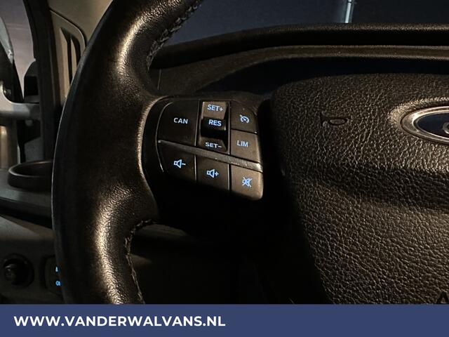 Ford TRANSIT 2.0 TDCI 170pk L3H3 Euro6 Airco | Navigatie | 2500kg Trekhaak | Cruisecontrol Verwarmde voorruit, Parkeersensoren, Bijrijdersbank